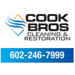 Cook Bros. Cleaning & Restoration Logo