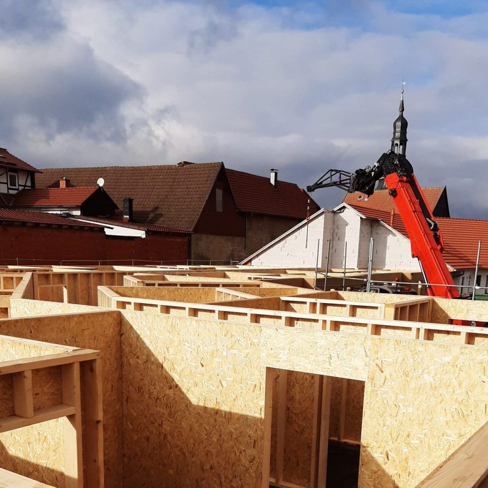 HZI Holzbau GmbH, Bahnhofstraße 29c in Mühlhausen/Thüringen