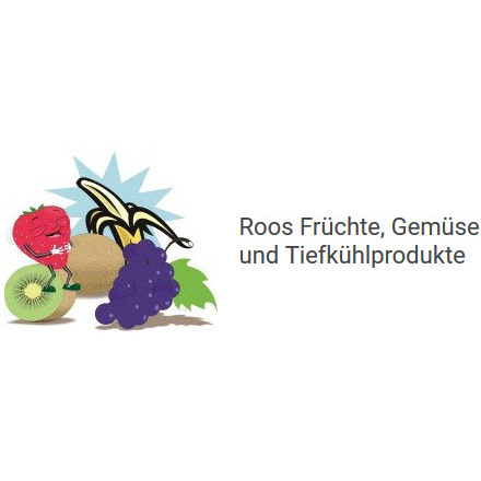 Roos Früchte, Gemüse und Tiefkühlprodukte Logo