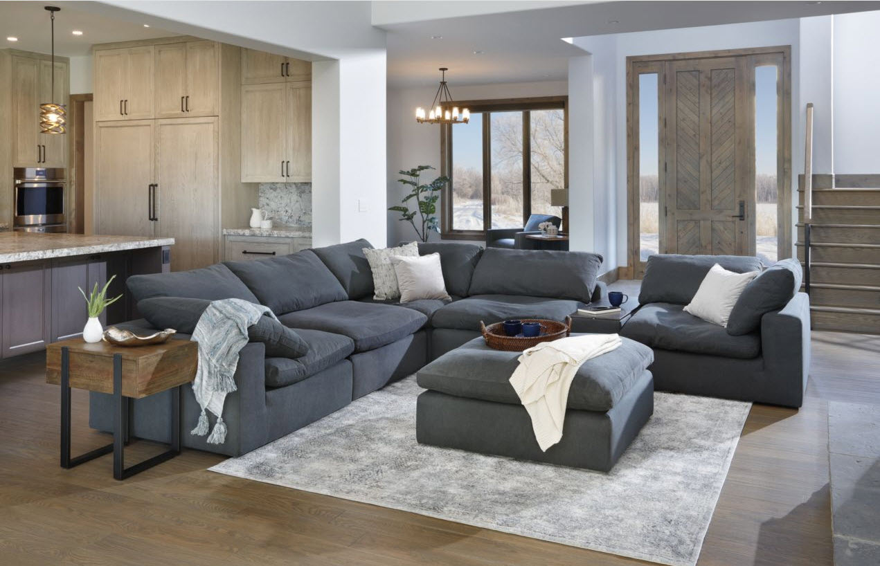 Luscious 5 Pc. Sectional