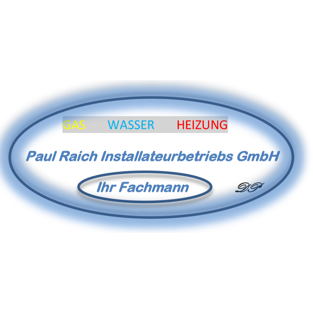 Paul Raich Installateurbetriebs GmbH Logo Paul Raich Installateurbetriebs GmbH Wien 01 7280127