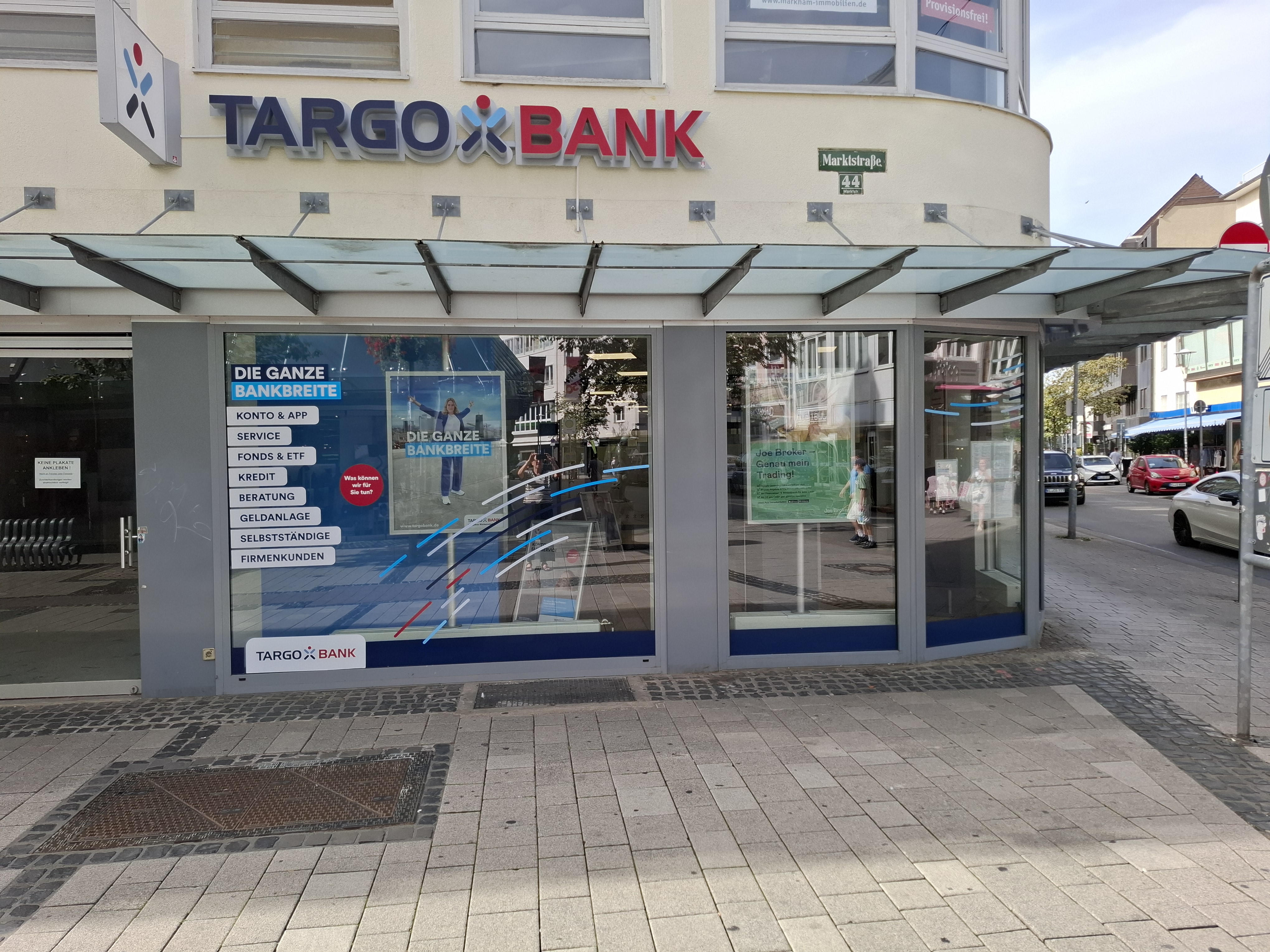 TARGOBANK, Marktstr. 44-48 in Kaiserslautern