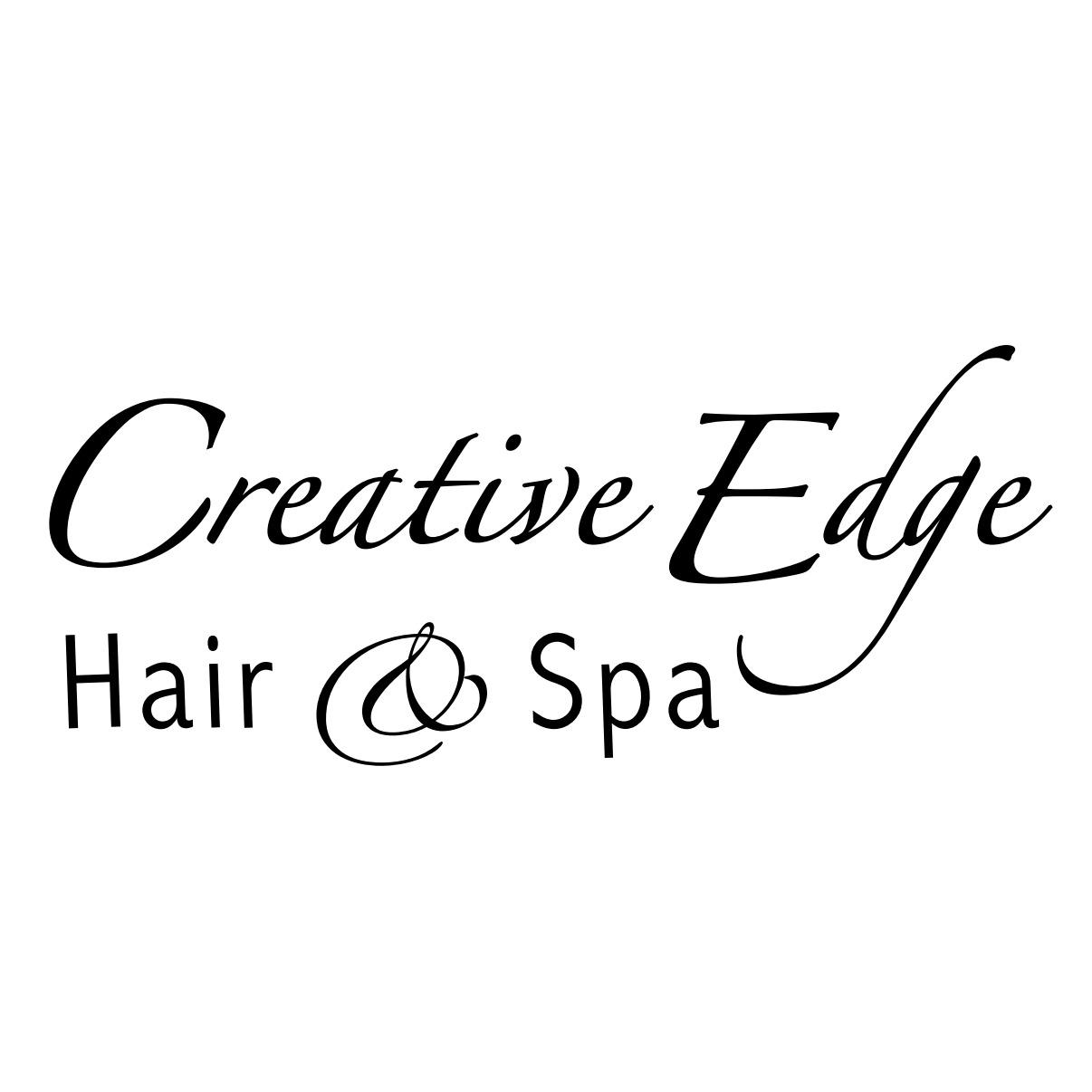 Creative Edge Hair Salon Logo