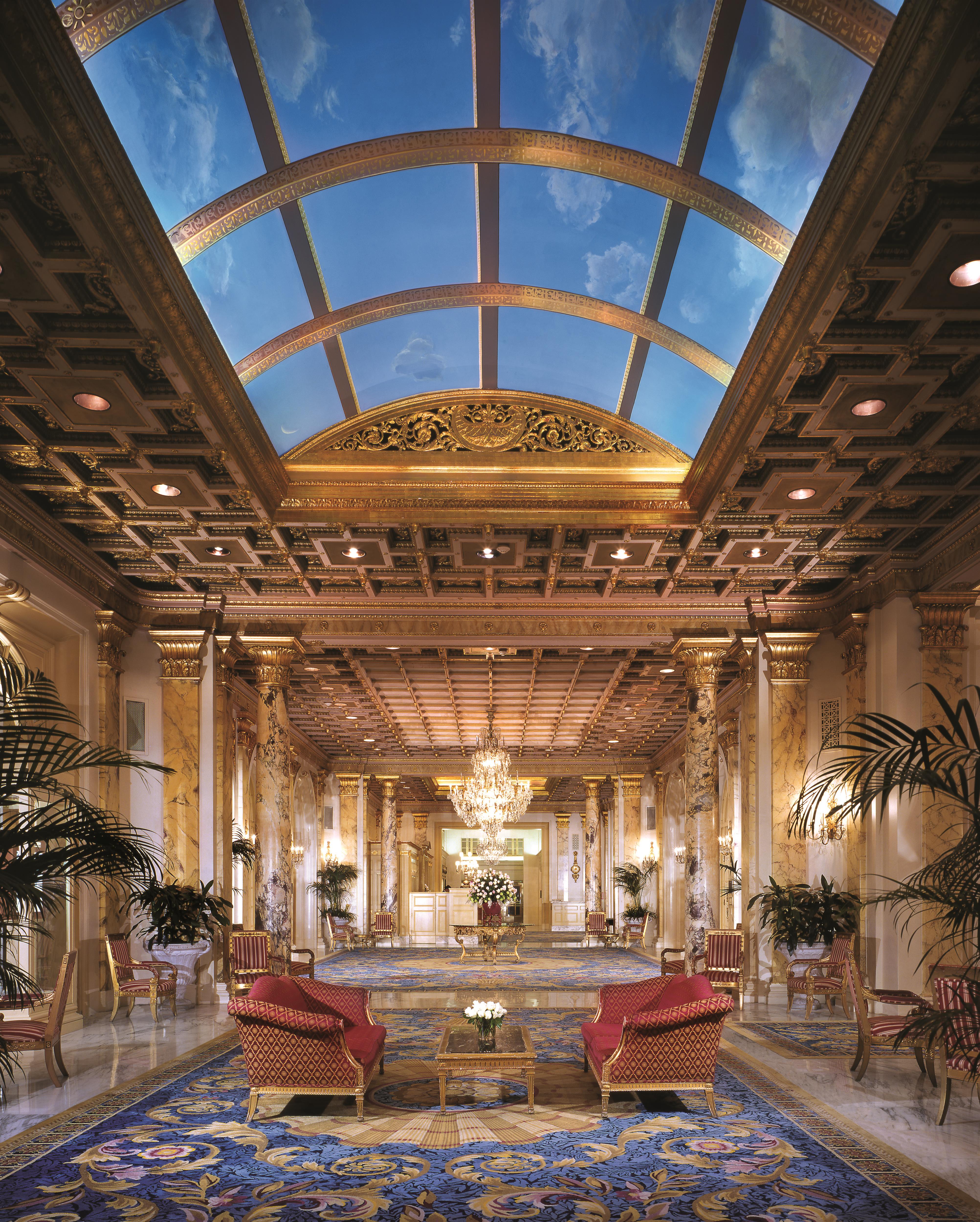 Fairmont Copley Plaza's gilded lobby and grand spaces have come to define glamour to generations of Bostonians.