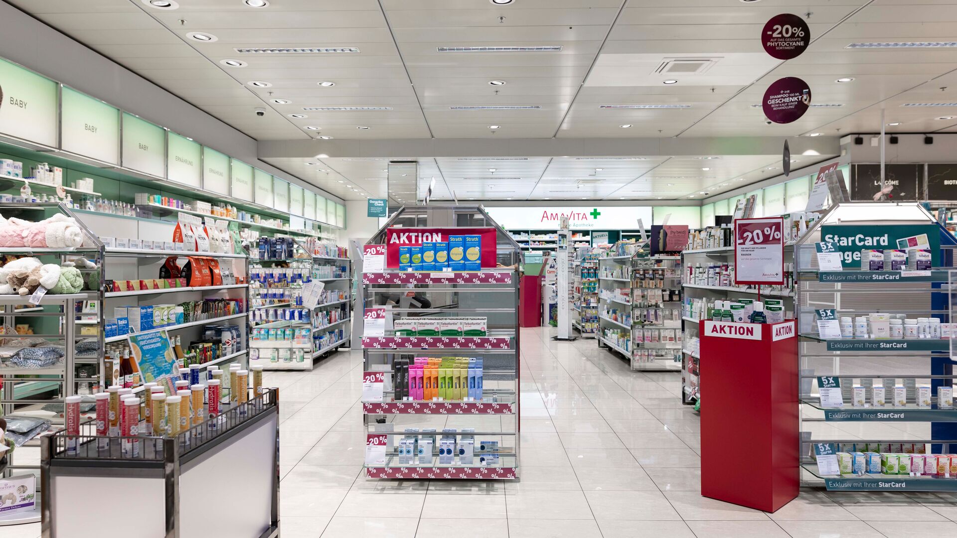 Bilder Amavita Apotheke Bülach (ehemals Sun Store Bülach)