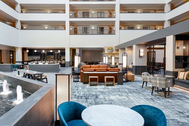 Images Hilton Charlotte Airport