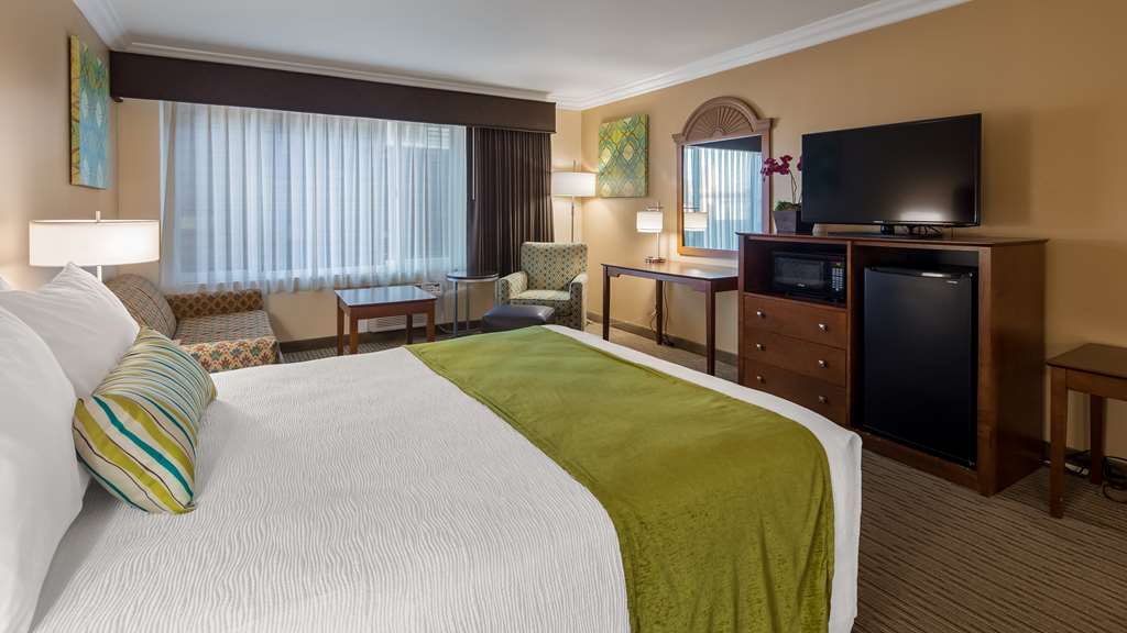 Guest Room Best Western Harbour Inn & Suites Sunset Beach (562)592-4770