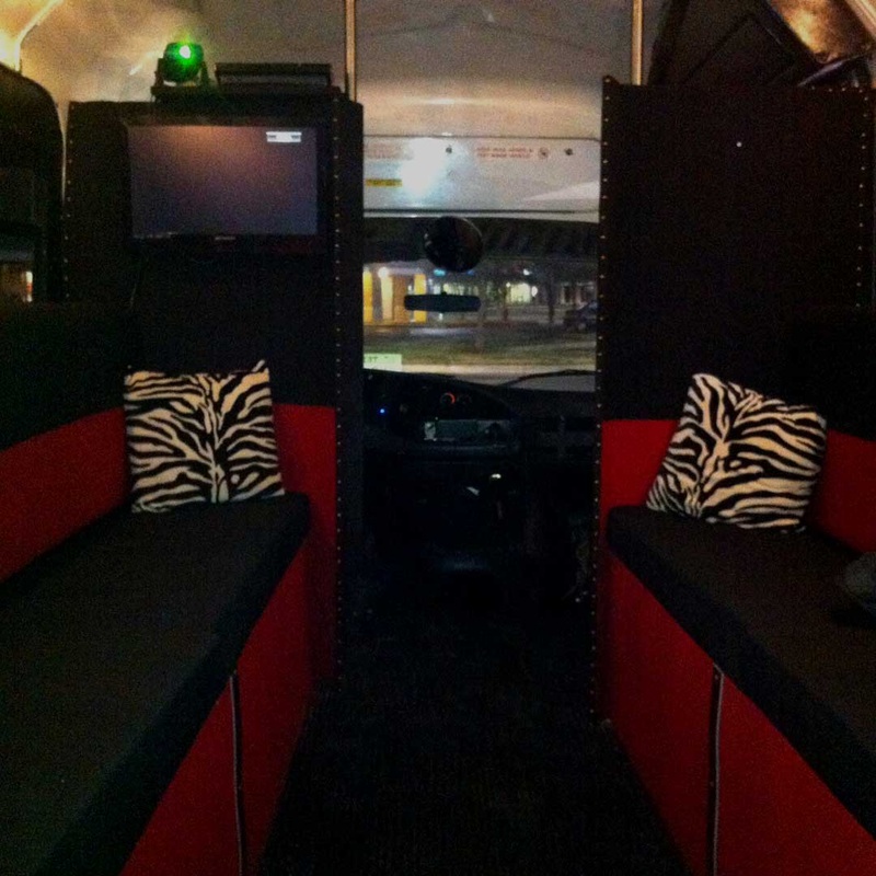 Austin All Time Party Bus