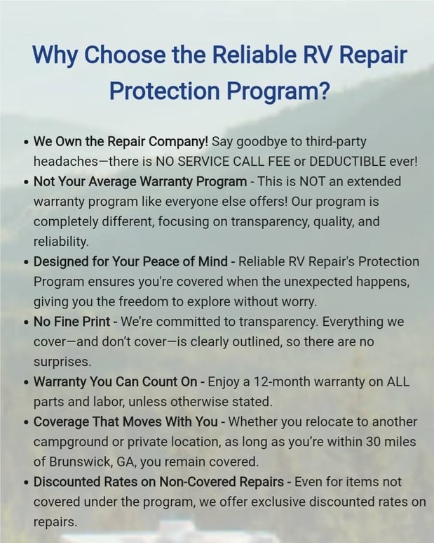 Images Reliable R.V Repair