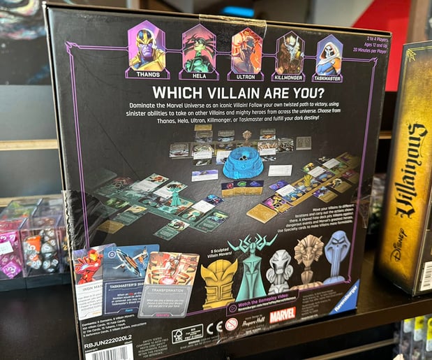 Images Escape Odyssey: Escape Rooms, Trading Cards, & Board Games
