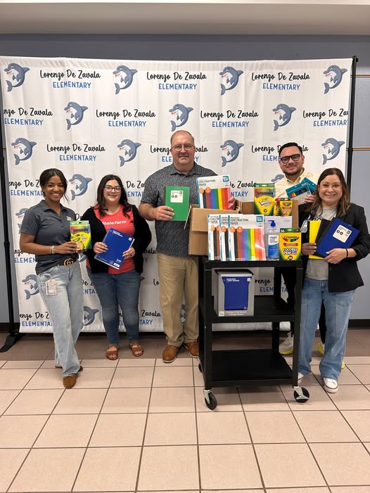 We are proud to donate to our local school district and are excited to continue our partnership with these amazing people.