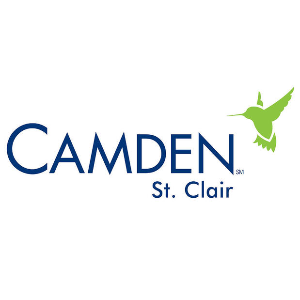 Camden St. Clair Apartments Logo