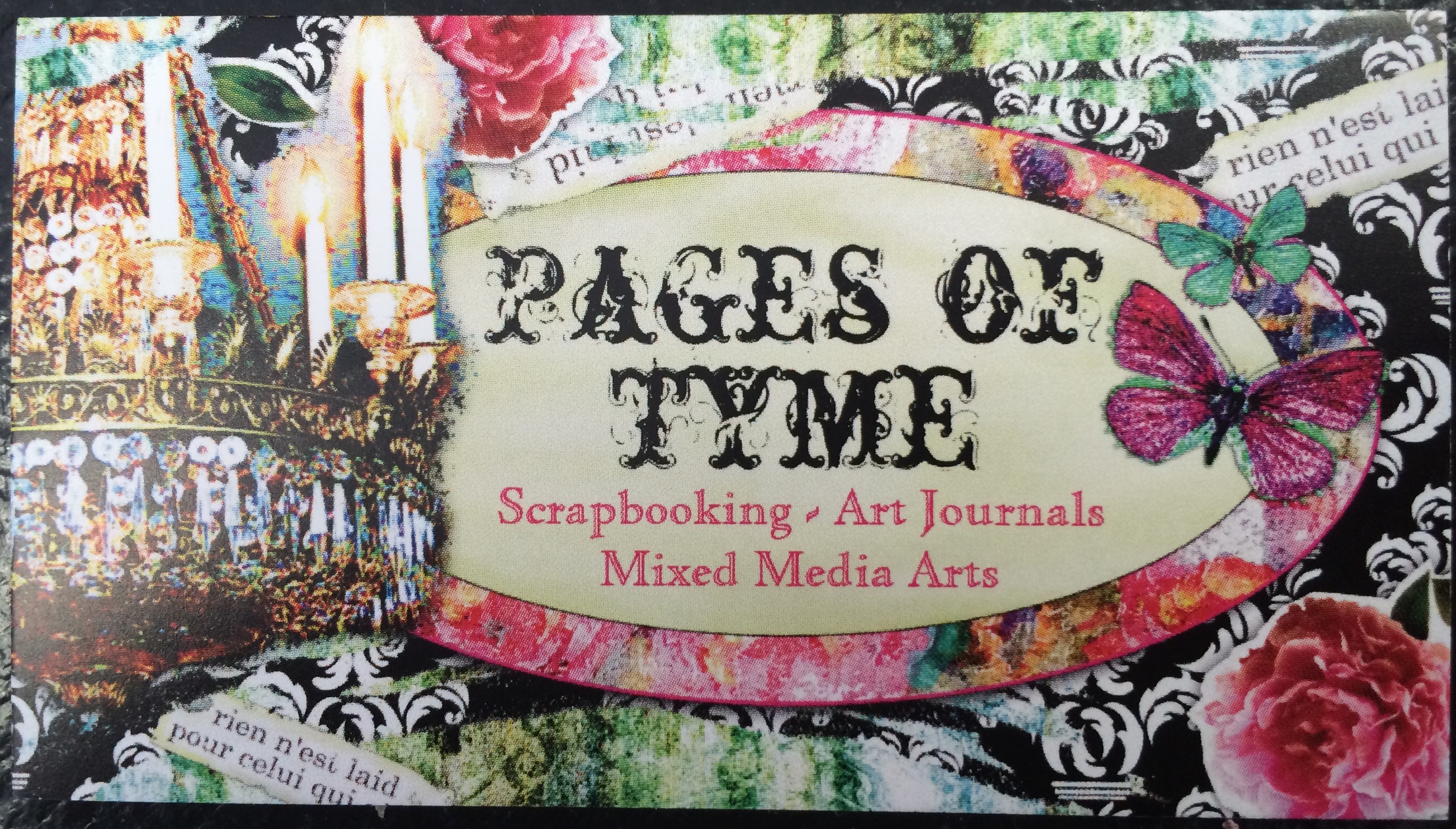 Pages of Tyme Scrapbooking