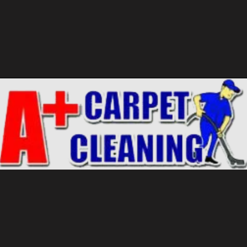 A+ Carpet Cleaning Logo