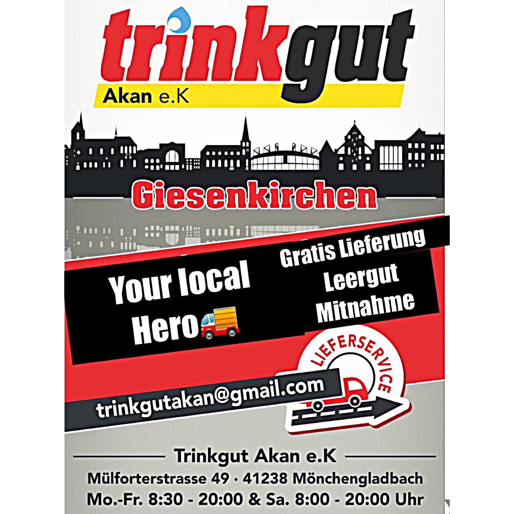 Trinkgut Akan e.K in Mönchengladbach - Logo