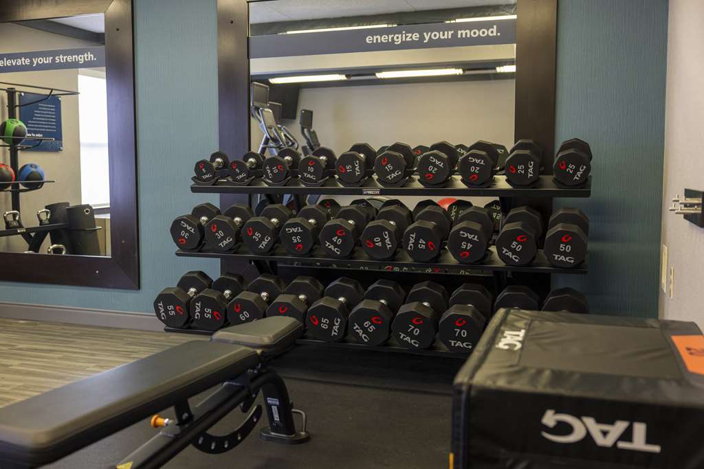 Health club  fitness center  gym