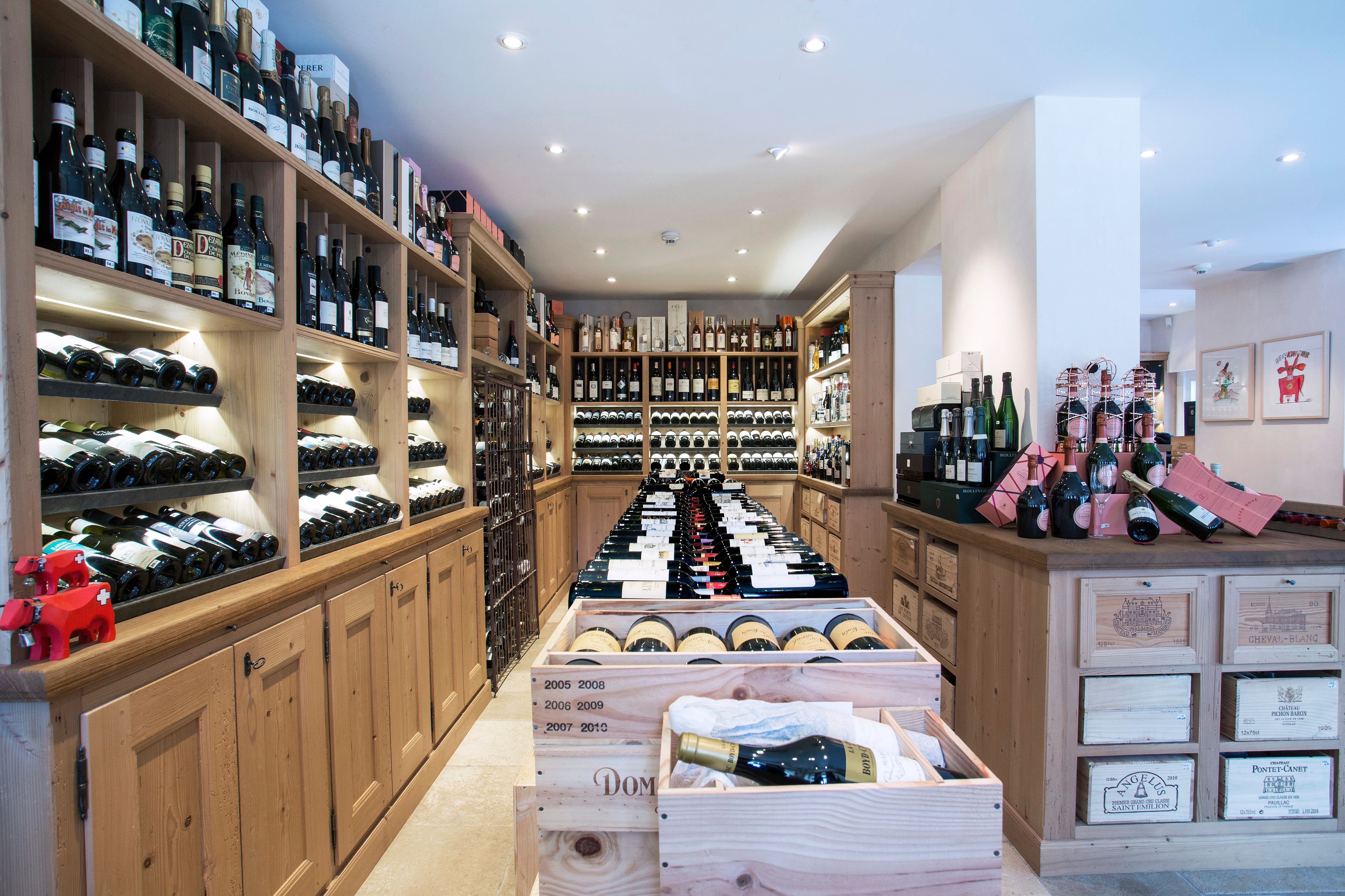Bilder Le Caveau de Bacchus