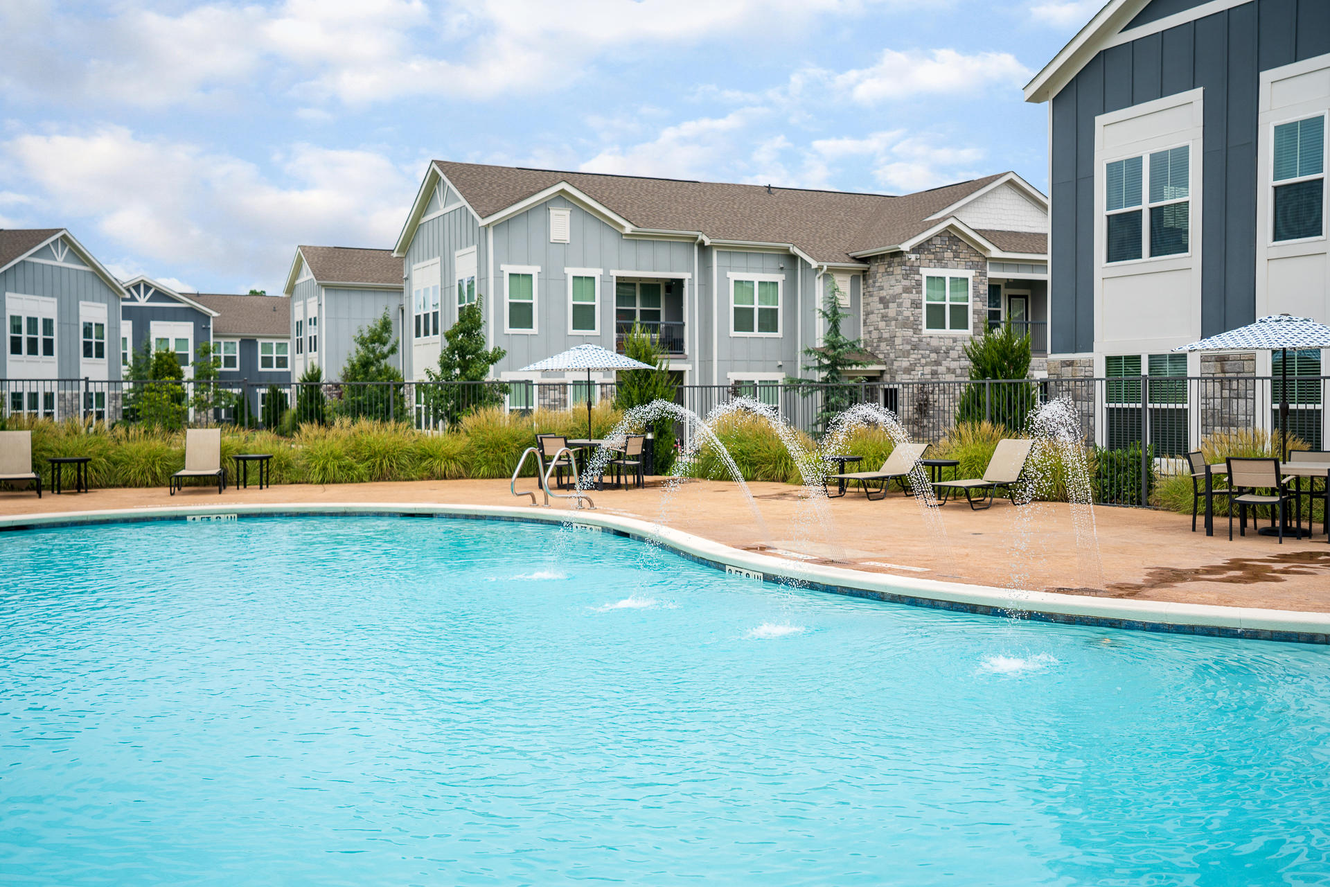 Resort-Style Pool & Sundeck