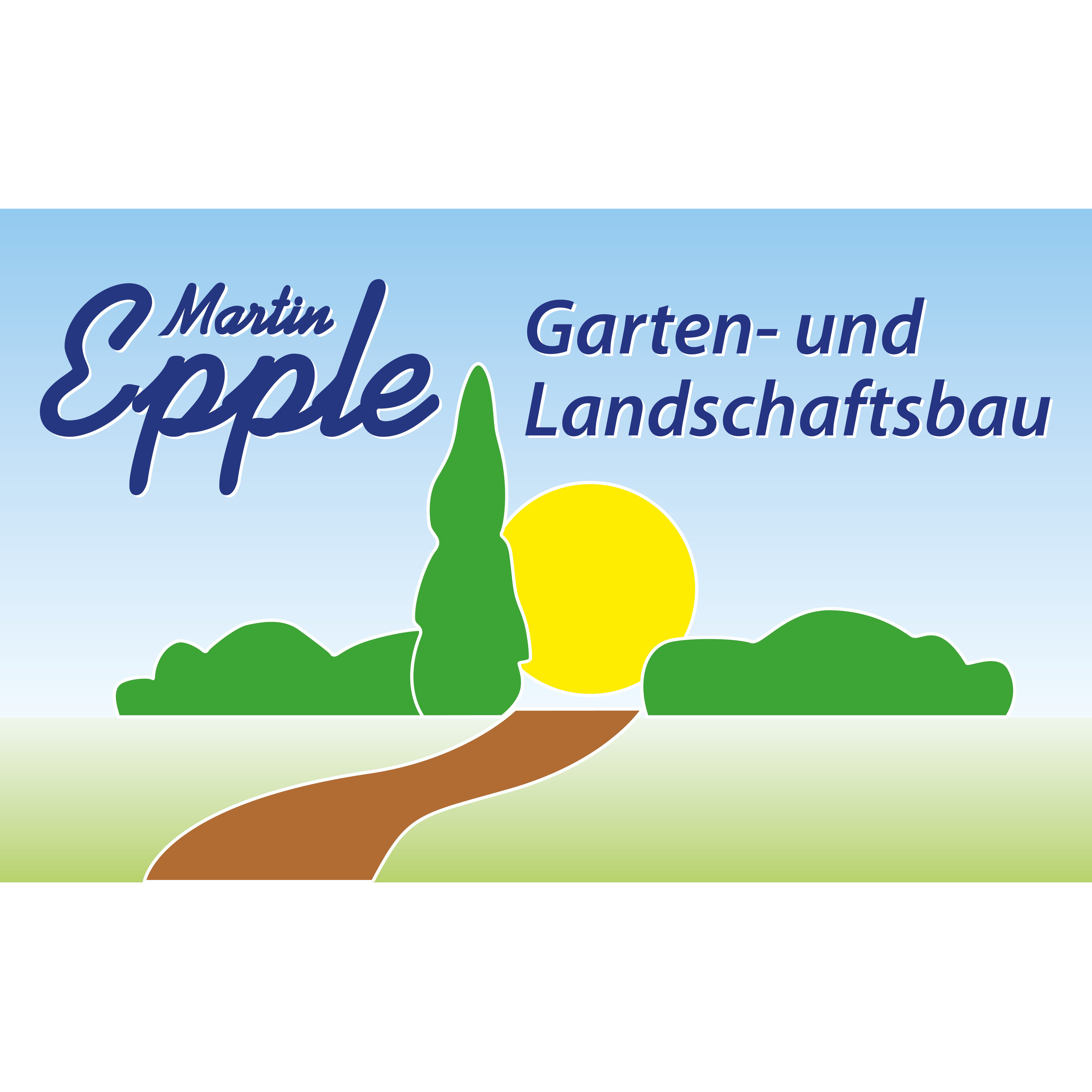Martin Epple Garten- und Landschaftsbau Logo