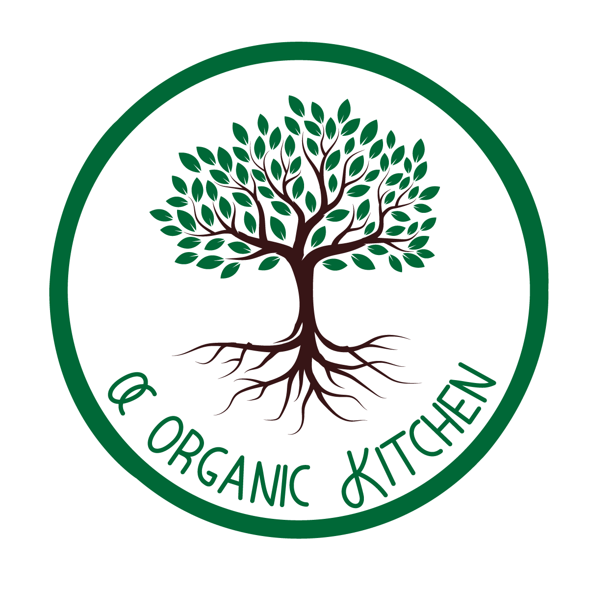 OC Organic Kitchen Logo