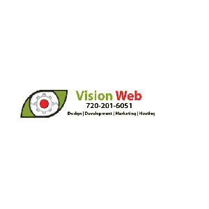 Vision Web Design and Hosting Logo