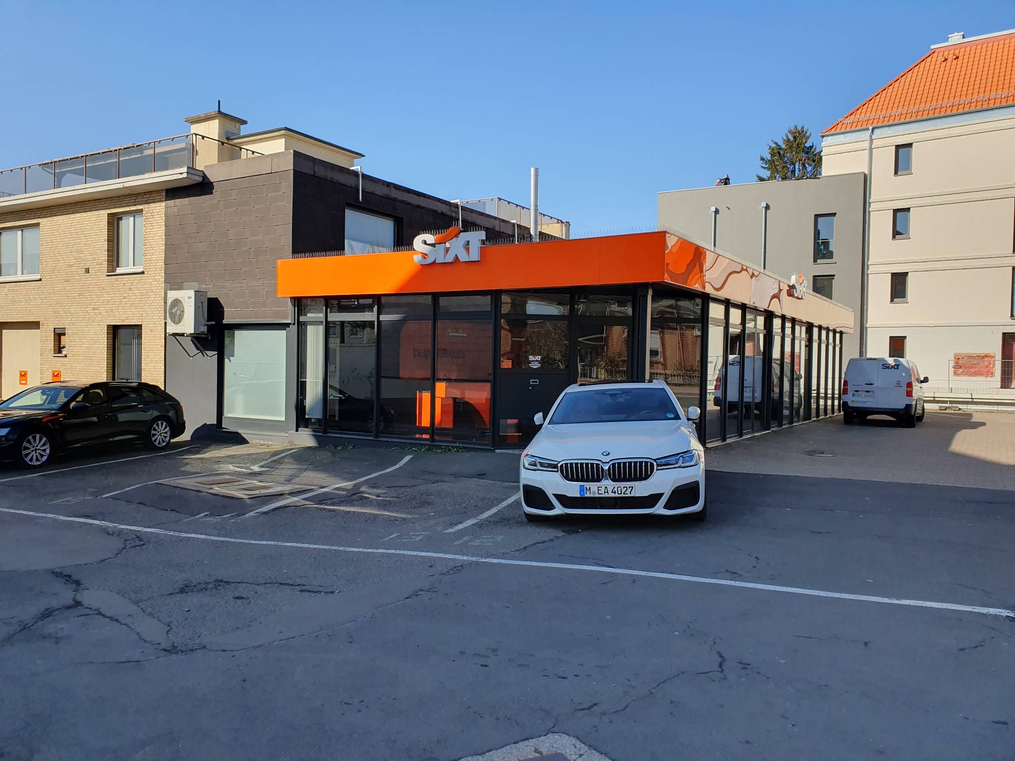 SIXT Autovermietung Göttingen, Groner Landstr. 33 in Göttingen