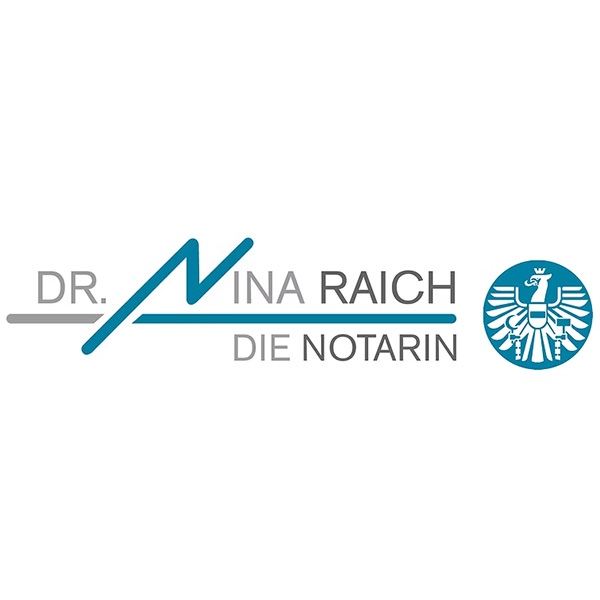 Logo von Dr. Nina Raich, öffentliche Notarin