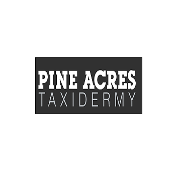 Pine Acres Taxidermy Logo