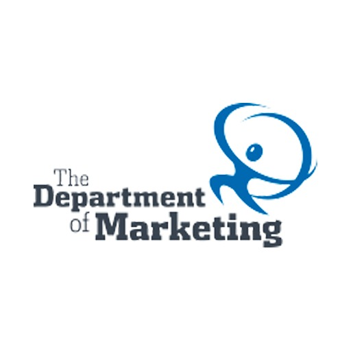 The Department of Marketing Logo