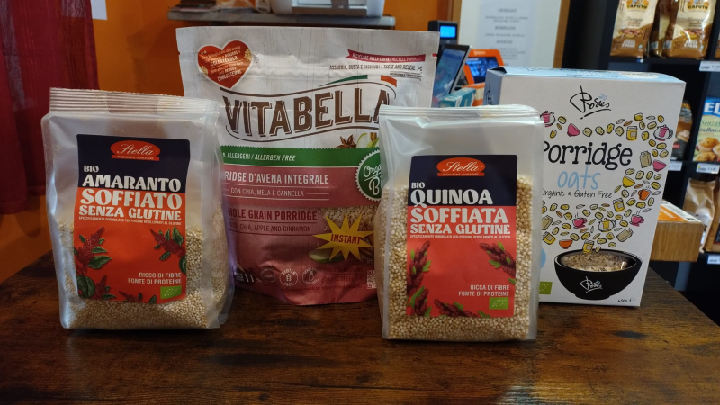 Images Biocelia Aosta - Senza Glutine