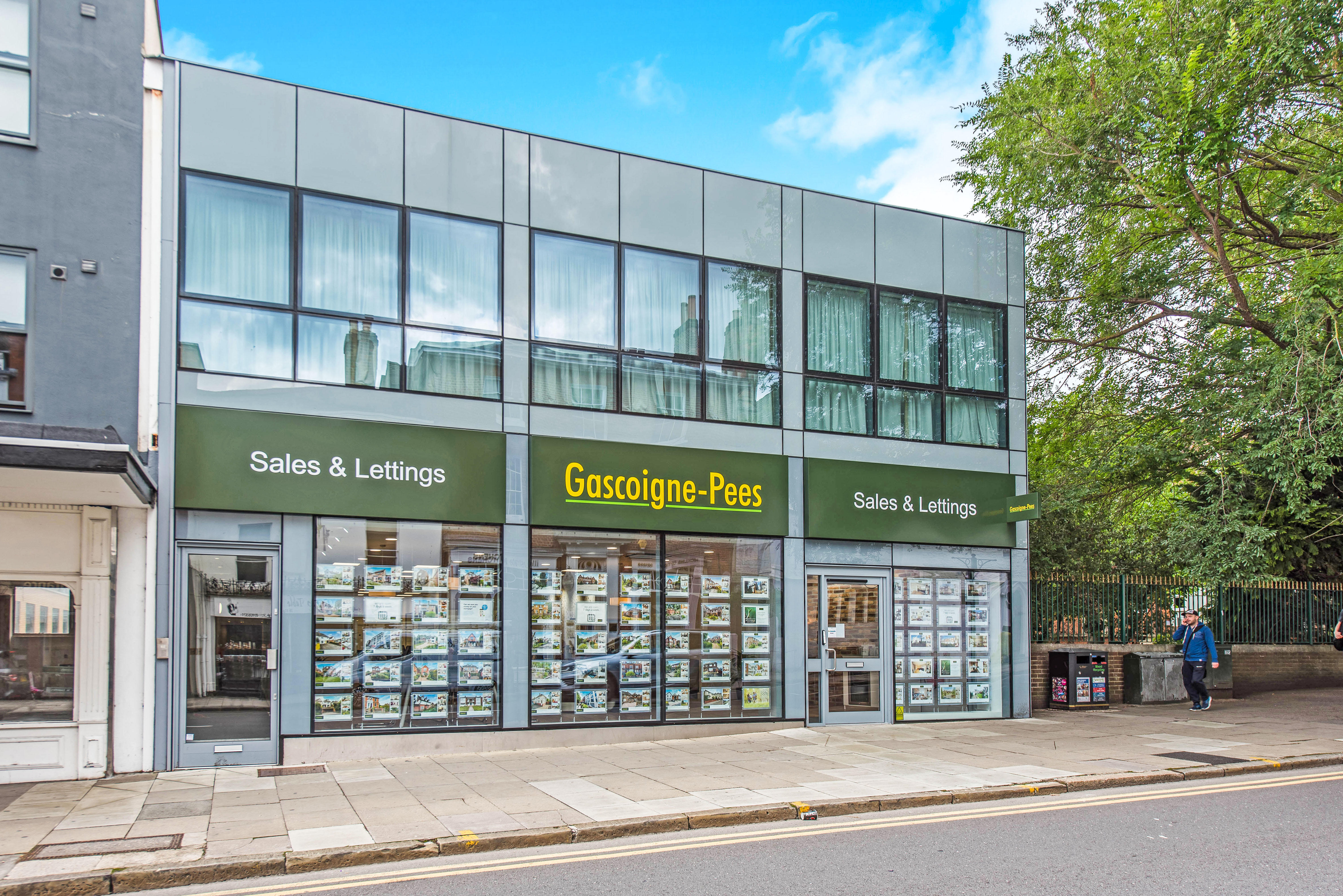Gascoigne-Pees Sales and Letting Agents Guildford Guildford 01483 905644
