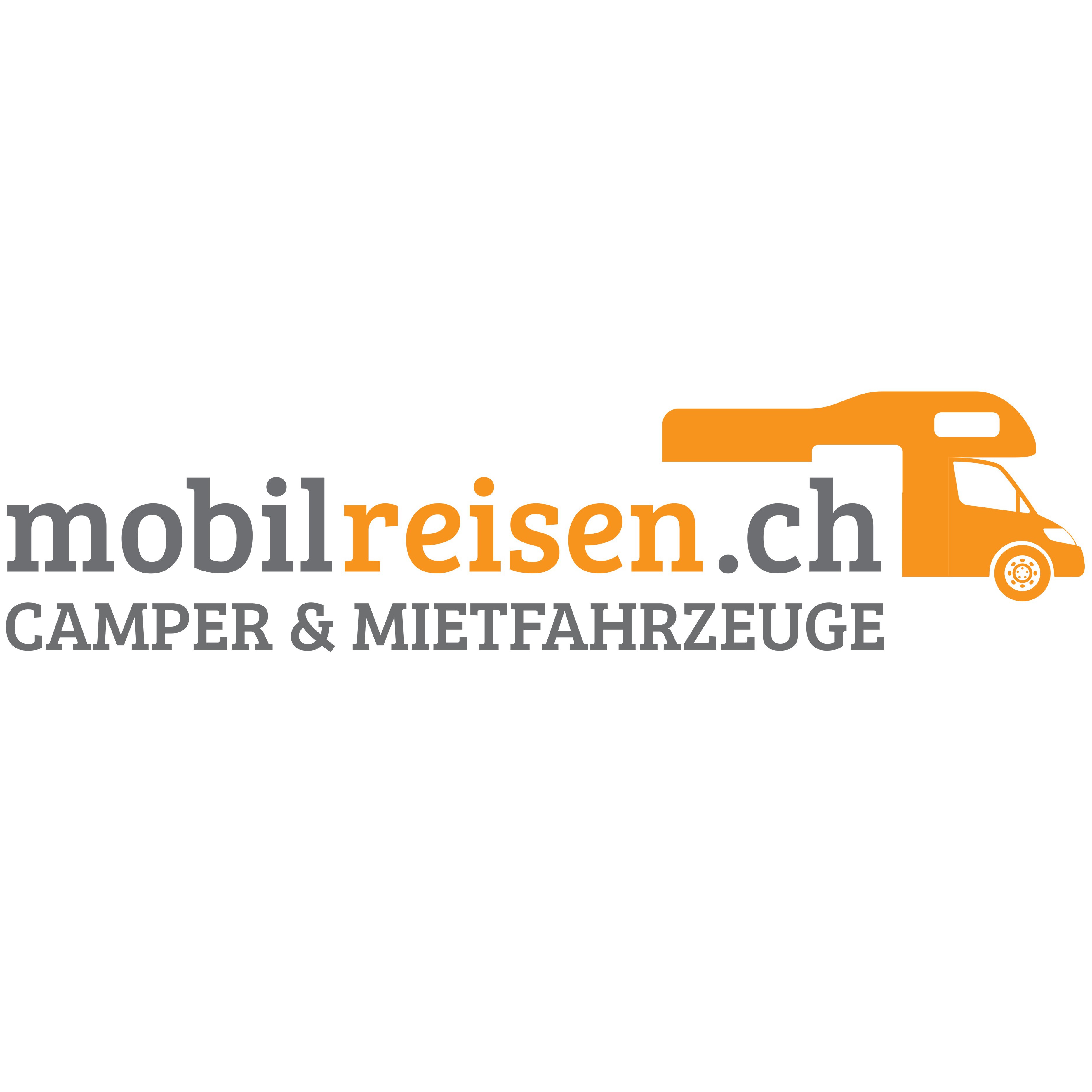 mobilreisen.ch Camper & Mietfahrzeuge Logo