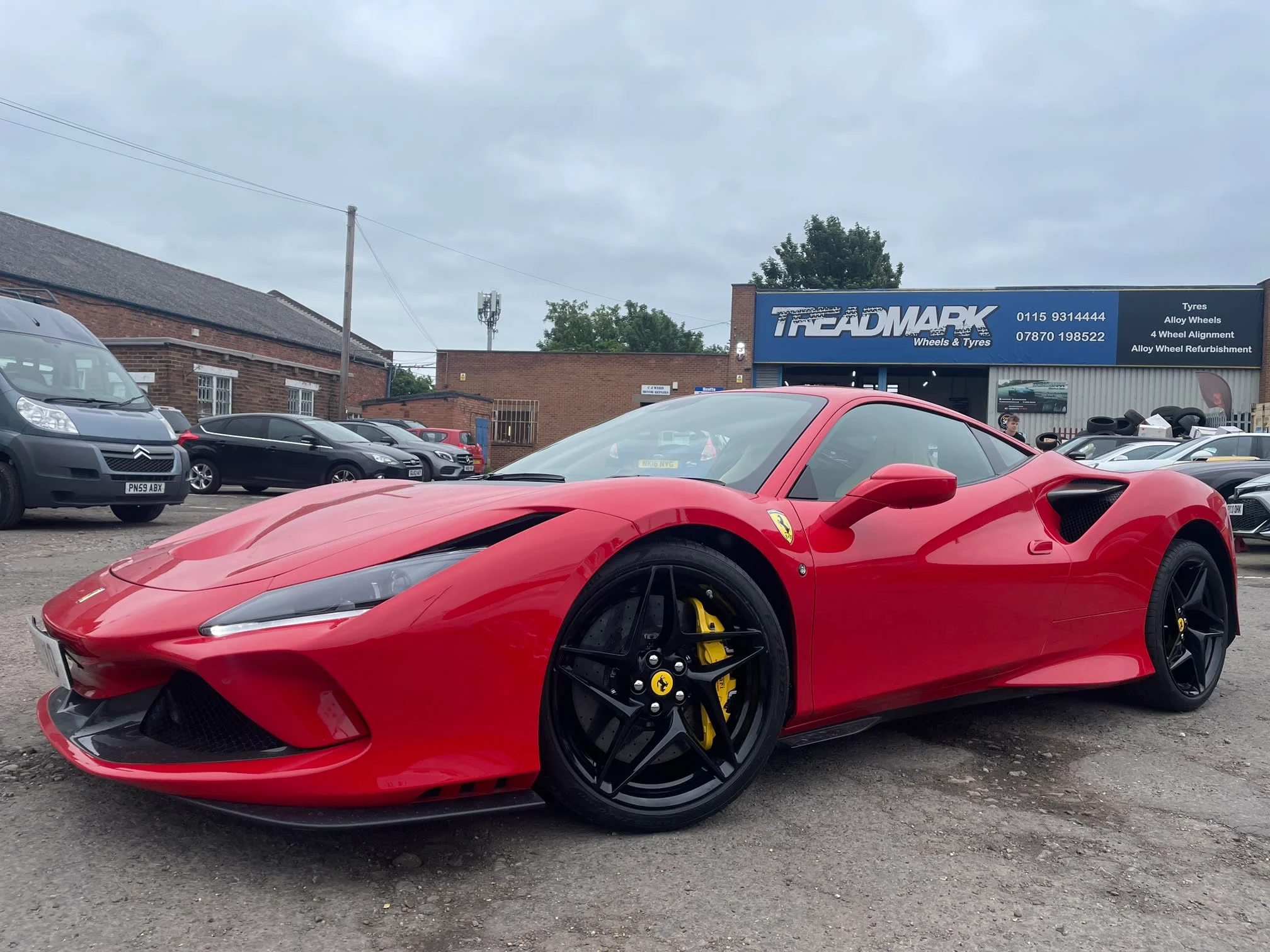 Images Treadmark Wheels & Tyres