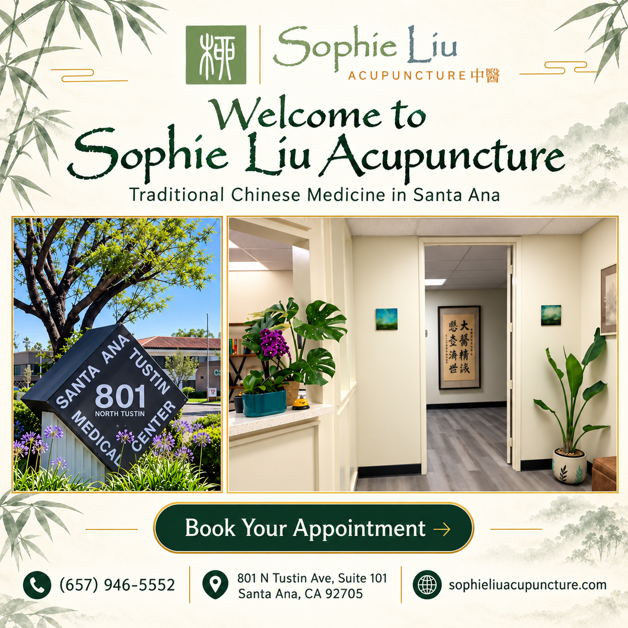 Sophie Liu Acupuncture