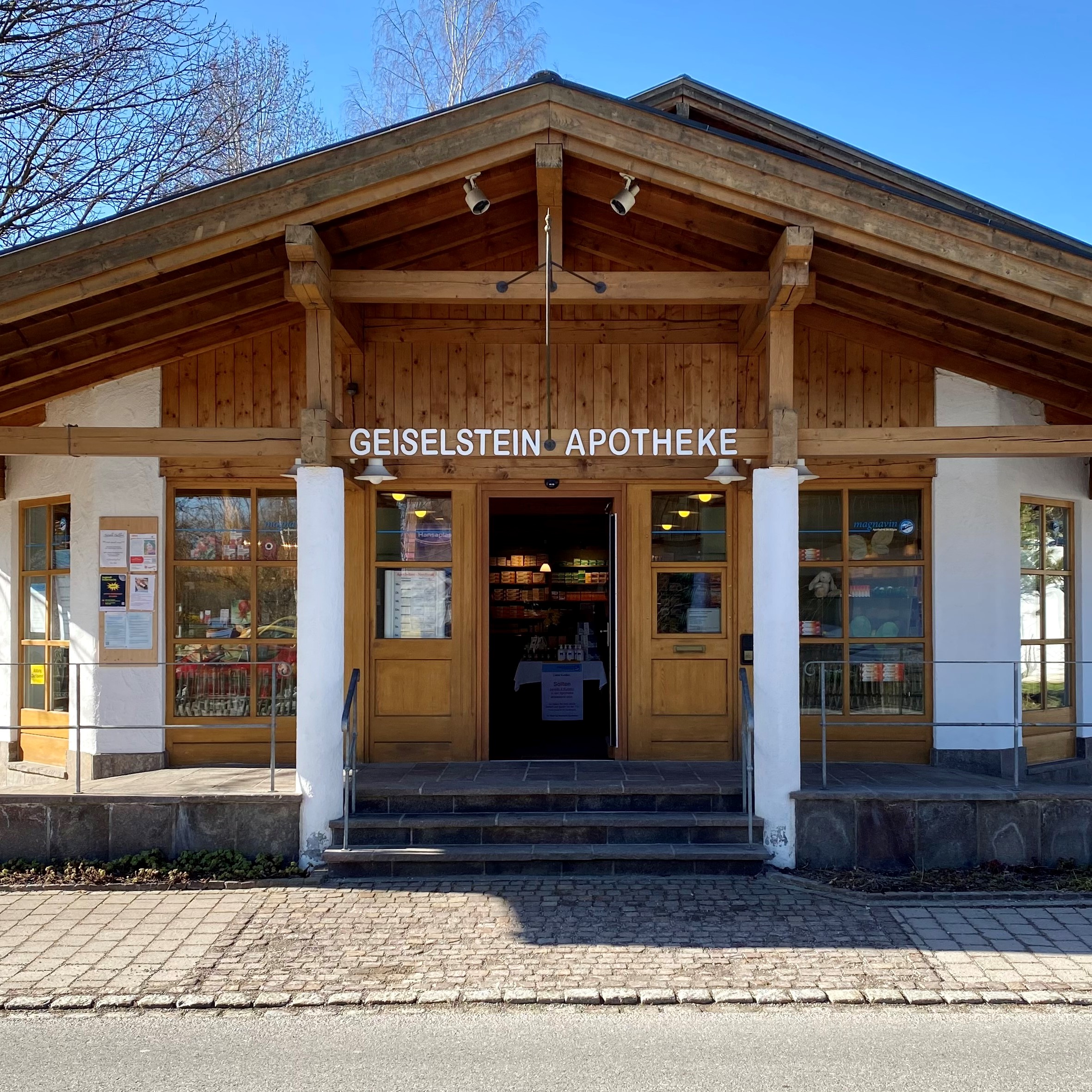 Geiselstein Apotheke Halblech / Trauchgau