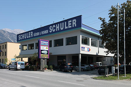 Schuler GesmbH, Gießenweg 1 in Völs