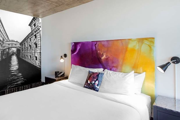 Images Lorenzo Hotel Dallas, Tapestry Collection by Hilton