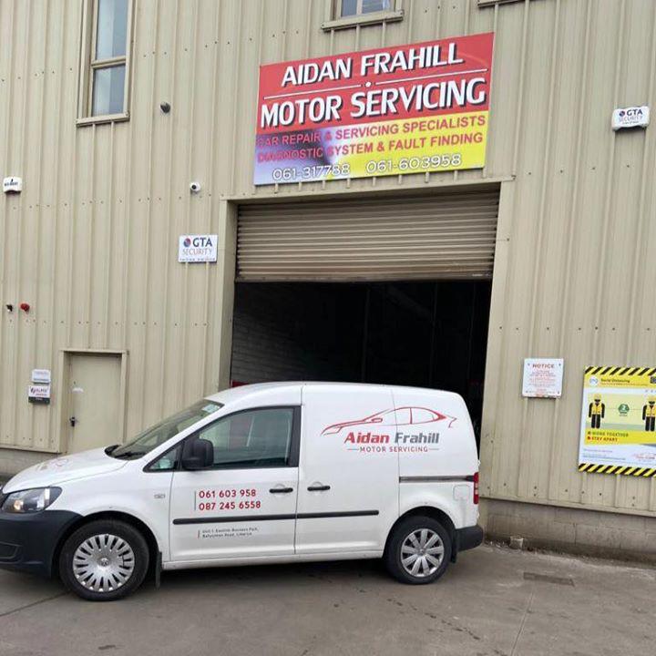 Aidan Frahill Motor Services 7