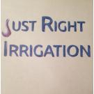 Just Right Irrigation Logo