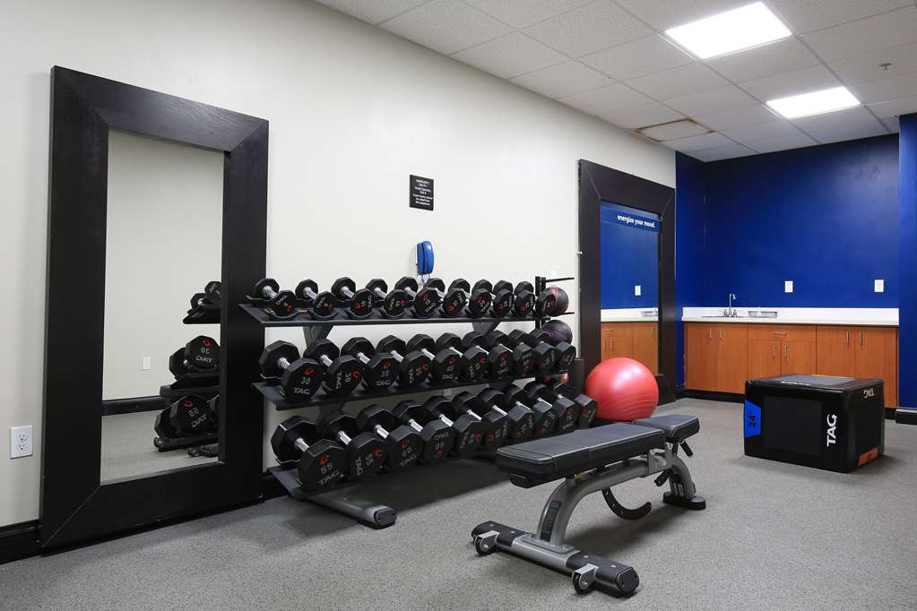 Health club  fitness center  gym