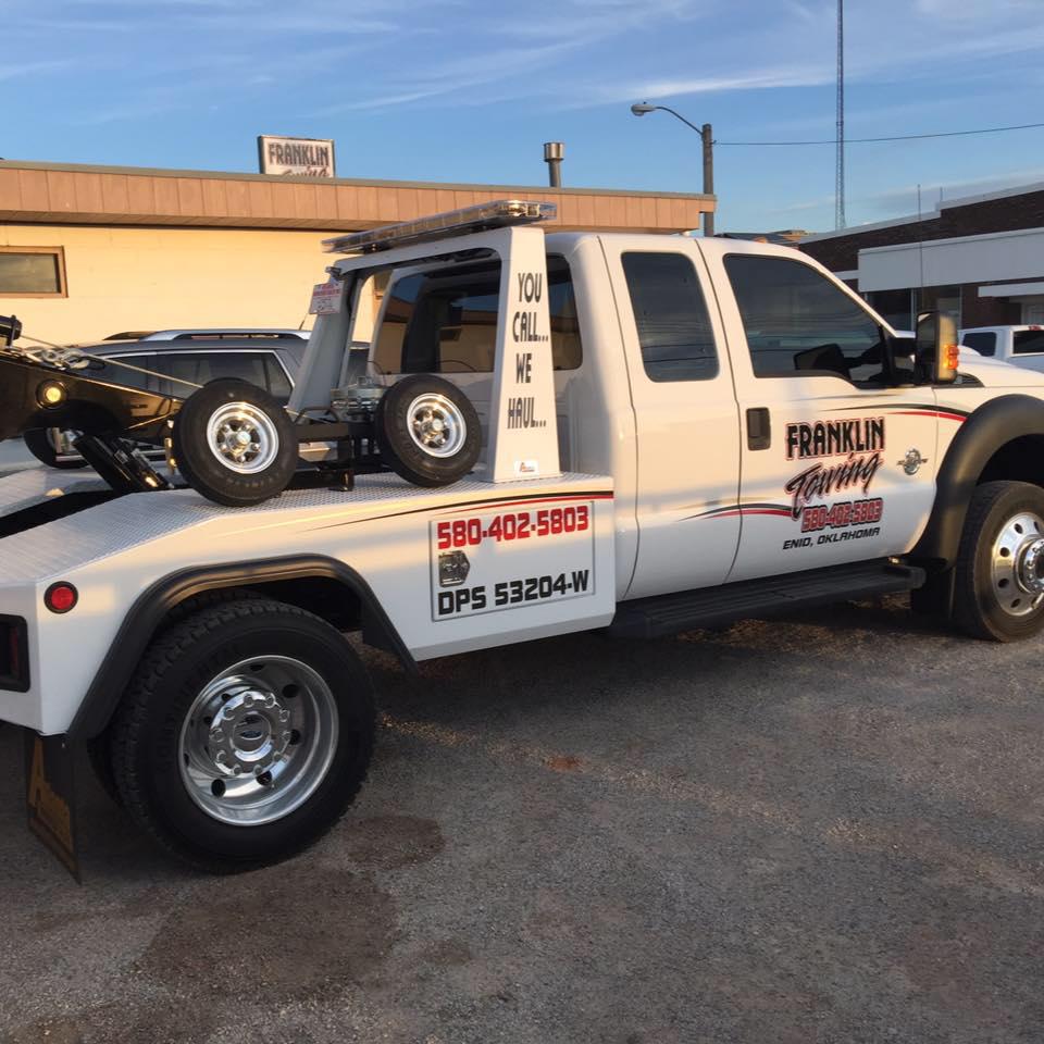 Contact us for Towing Services!