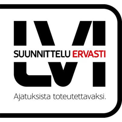 LVI-suunnittelu Ervasti Oy Logo