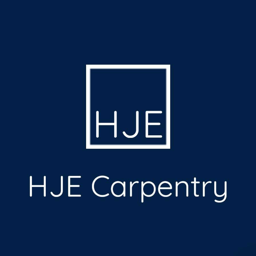 HJE Carpentry Logo