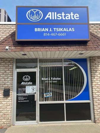 Images Brian Tsikalas: Allstate Insurance