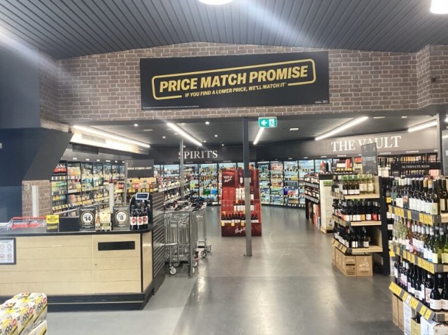 Images Liquorland Warehouse Forestville Warringah Rd
