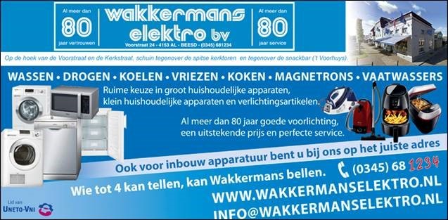 Foto's Wakkermans Elektro Witgoed Beesd