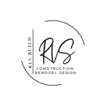 RLS Construction Remodel and Design Logo