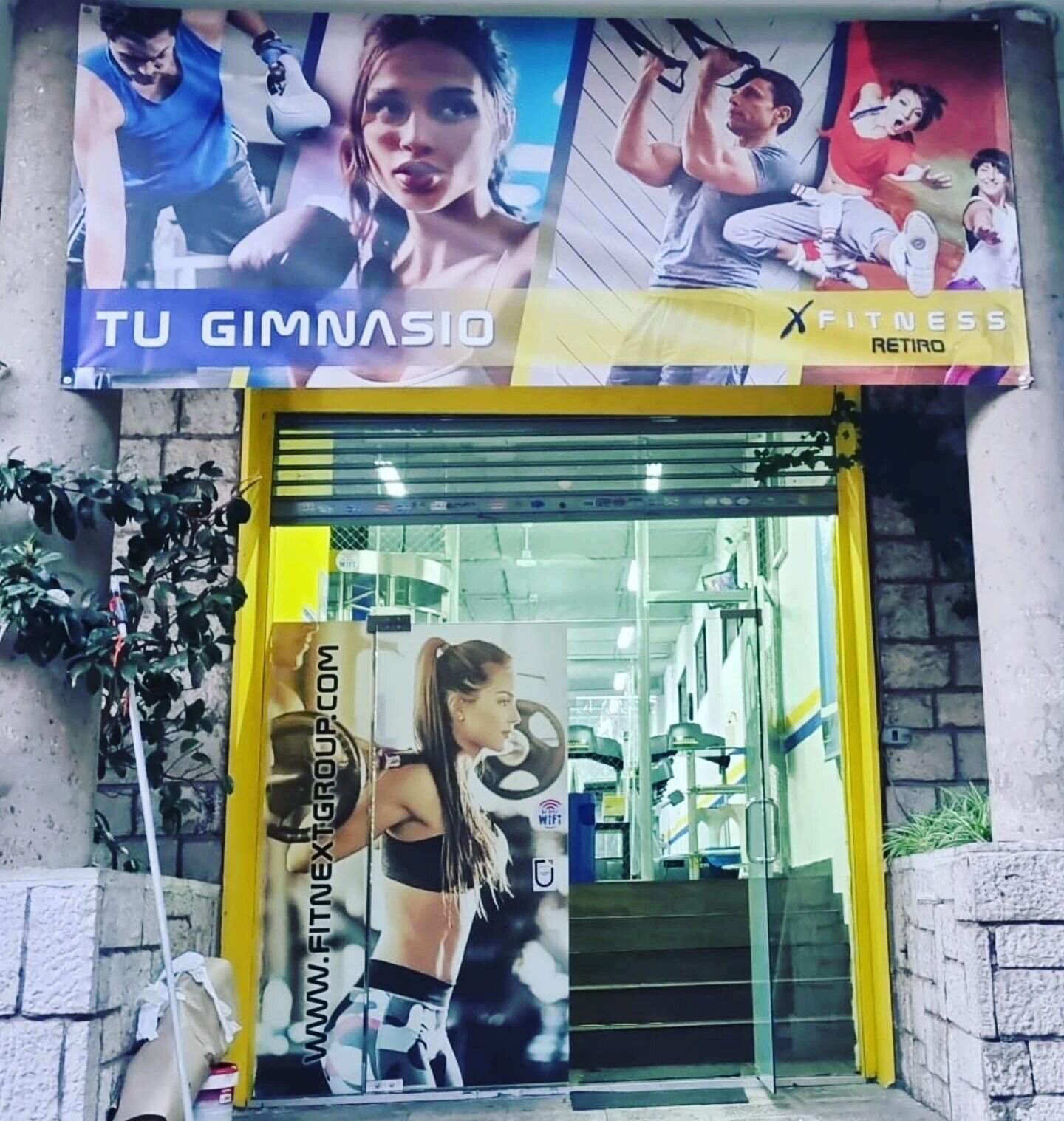 Images XFitness Retiro 24H