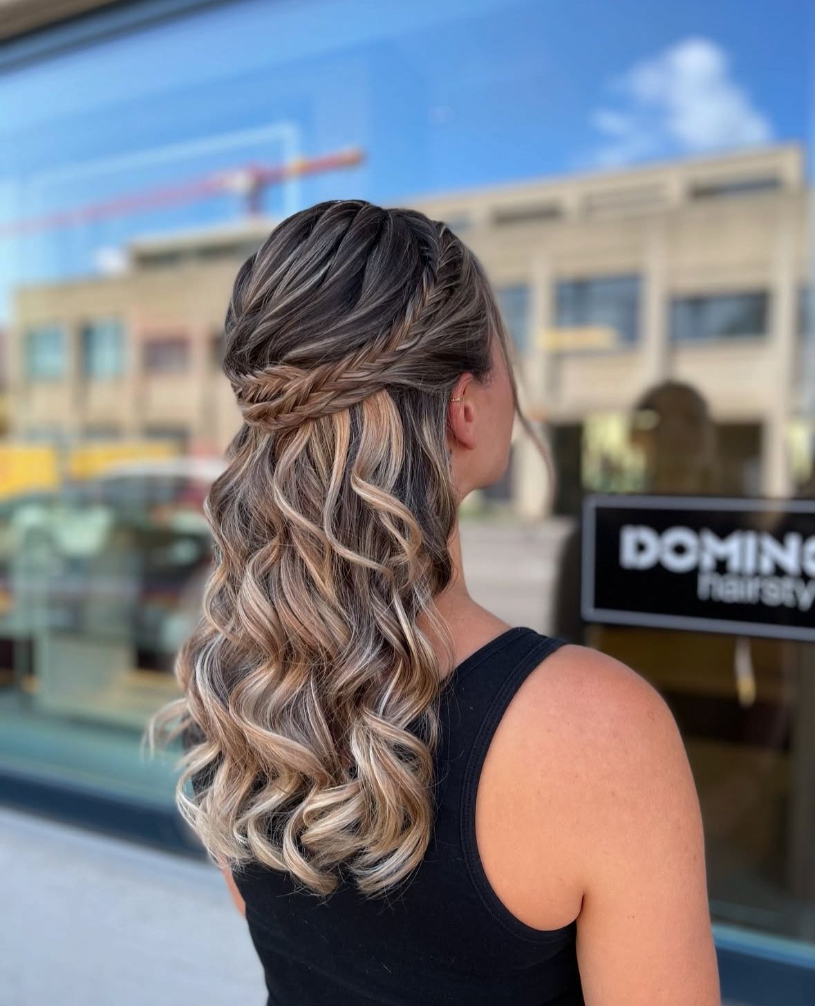 DOMINO Hairstyle AG, Hubstrasse 17 in Wil SG