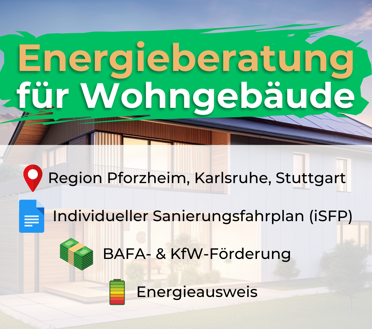 Bilder ArchiSell GmbH Energieberatung Pforzheim & Enzkreis